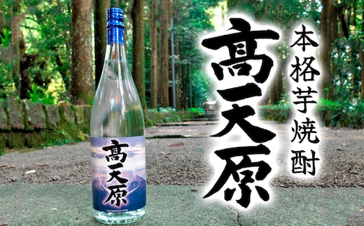 本格芋焼酎 高天原(タカマガハラ)4本 TF0170-P00012