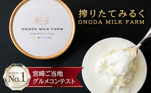 《宮崎県ご当地グルメコンテスト グランプリ受賞!》高原アイスクリーム研究所「搾りたてみるく」12個セット [カップアイス スイーツ ジェラート] TF0302-P00023