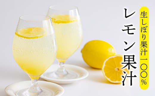 《ビタミンCが豊富!》レモンの生搾り果汁 大容量・業務用1L 香酸柑橘の檸檬果汁 [保存料不使用 濃縮還元なし 非加熱製法 10000円 ワンストップオンライン] TF0790-P00074-[790]
