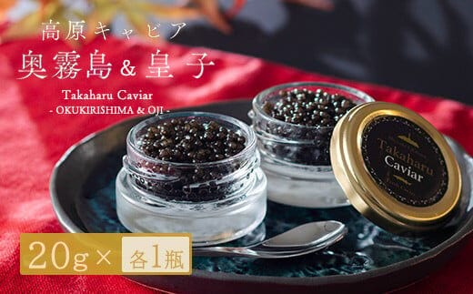 Takaharu Caviar(たかはるキャビア)贅沢2種味比べセット TF0517-P00045