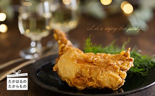 さつま地鶏屋 骨付きモモのから揚げ TF0526-P00033