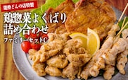 《レンジで温めるだけ!》能勢どんのファミリーセットC 夕食を手早く準備できる惣菜詰め合わせセット [炭火焼き 串焼き 焼き鳥 焼鳥 やきとり から揚げ 唐揚げ からあげ チキンステーキ 時短調理 簡単調理 お惣菜 レンチン] TF0796-P00016