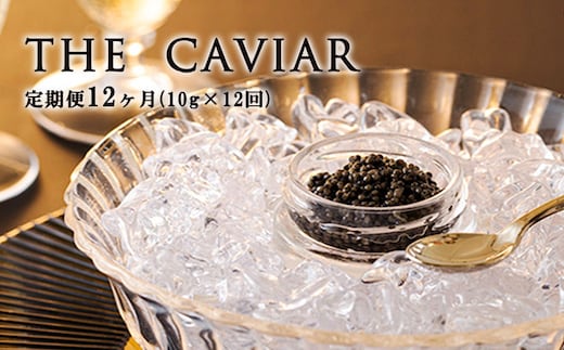 『定期便』:12ヶ月 THE・CAVIAR(ザ・キャビア)10g TF0494-P00066