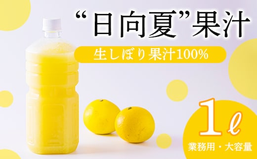 宮崎県の特産 日向夏の手絞り果汁１L TF820-P00074