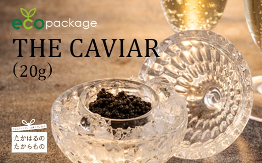 THE・CAVIAR(ザ・キャビア)20g 訳アリecoパッケージ TF0772-P00066