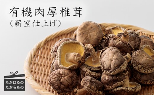 有機原木椎茸(薪室仕上げ)肉厚 TF0356-P00009