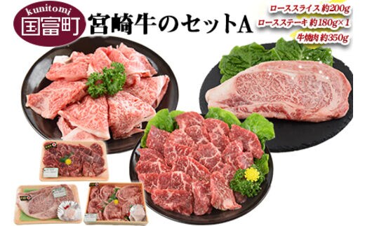 ＜宮崎牛のセットA＞翌月末迄に順次出荷【0146_sb】