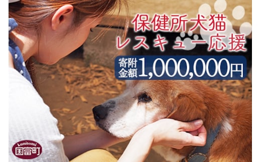 ＜保健所犬猫レスキュー【返礼品なしのご寄附】＞寄付金額1,000,000円※お礼状をお送りいたします。【 動物愛護 保護 犬 猫 いぬ ねこ イヌ ネコ 動物 どうぶつ ペット 応援 支援 寄付 使い道 寄附のみ いのちのはうす保護家 】【a0729_in】