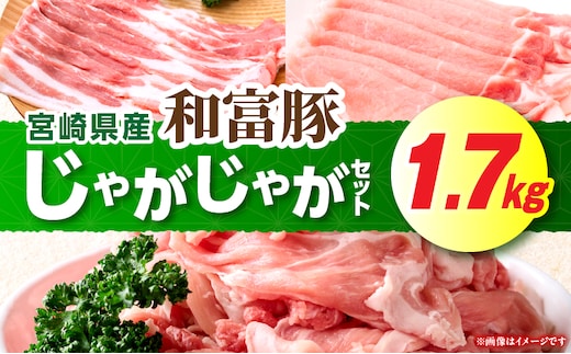和富豚 じゃがじゃがセット 1.7kg
