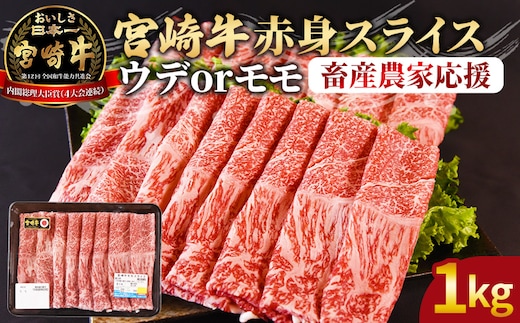 【期間限定】＜宮崎牛 赤身焼肉 2パック（1kg）＞2026年1月に順次出荷 【 国産 黒毛和牛 牛肉 牛 精肉 カット肉 BBQ ウデ肉 モモ肉 4等級以上 ブランド牛 赤身 旨味 贈答品 ギフト 贈り物 プレゼント 化粧箱 グルメ ミヤチク 宮崎県 国富町 】 [b0991_my_ouen_jan_x2]