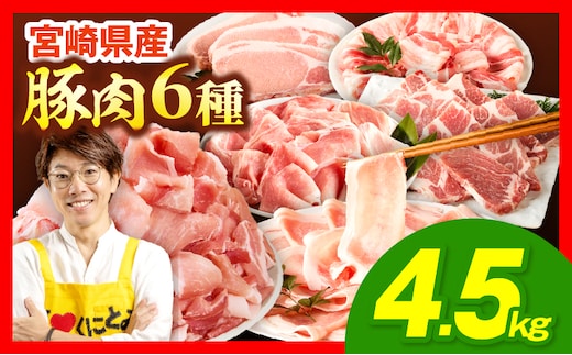 豚肉バラエティー詰合せセット【4.5kg】_kn085-013-01