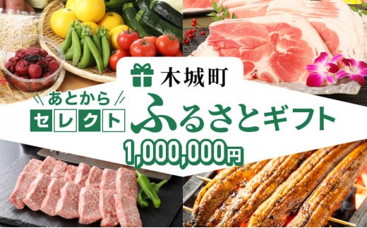 あとからセレクト【ふるさとギフト】１００万円 K99-100