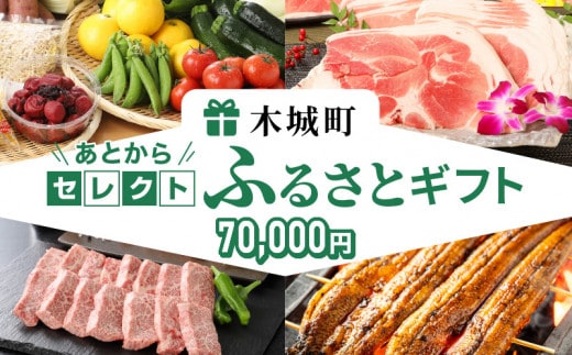 あとからセレクト【ふるさとギフト】７万円 K99-007