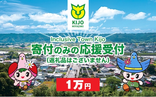 【宮崎県木城町】寄付のみの応援受付(返礼品はございません) 10000円_ K00_0007
