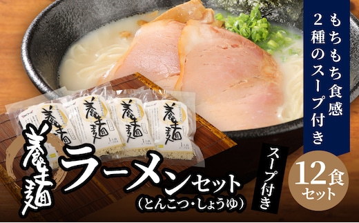 養生麺ラーメン詰合せ 12袋入り K10_0001_2