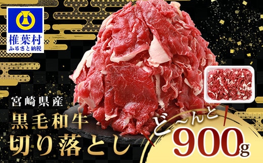 宮崎県産 和牛切り落とし 900g TK-35