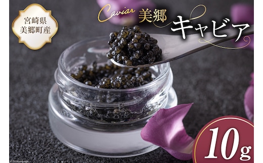 美郷 キャビア チョウザメ 10g [宮崎キャビア 宮崎県 美郷町 31az0010] きんかん キンカン 金柑 フレーバー 冷凍 宮崎県産