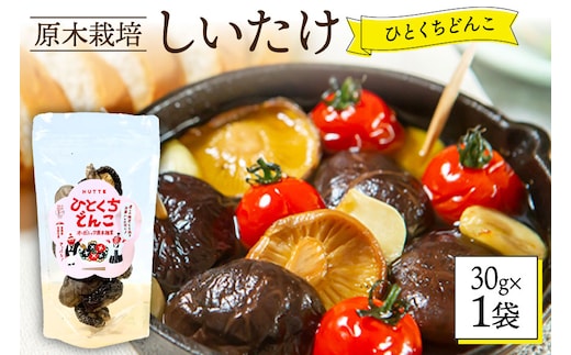 しいたけ 乾燥 ひとくち どんこ 30g [HUTTE 宮崎県 美郷町 31ao0021] 椎茸 シイタケ 乾燥しいたけ お節 煮物