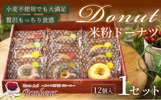 米粉ドーナツセット（12個入り） K351-008