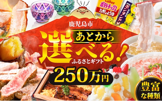 あとからセレクト【ふるさとギフト】250万円 K000-250