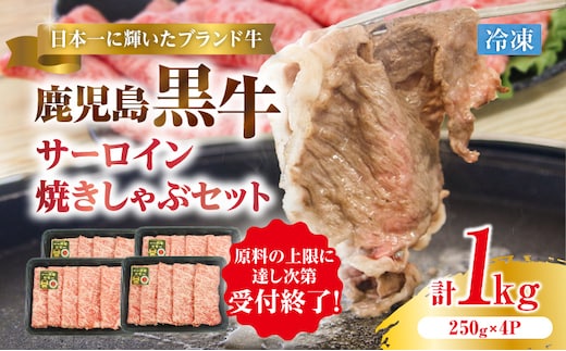 （KH-501）鹿児島黒牛サーロイン焼きしゃぶセット（計1kg） K127-018_02