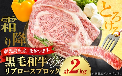 北さつま牛 リブロースブロック K137-009
