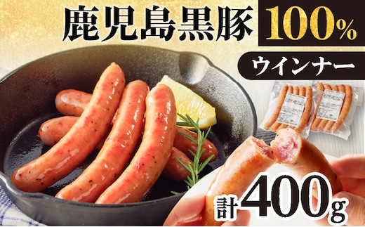 鹿児島黒豚ウインナー2P K161-021