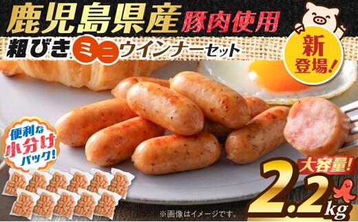一口でぱくっとミニウインナー 200g×11P K161-030_03