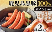 鹿児島黒豚ウインナー10P　K161-016