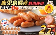 一口でぱくっとミニウインナー 200g×11P　K161-030_03