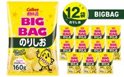 カルビー ポテトチップス BIGBAG【のりしお】12袋　K194-002_08
