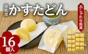 かすたどん 16個入　K167-001