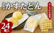 かすたどん 24個入　K167-002