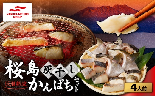 桜島灰干しかんぱち 4人前セット K255-001_03