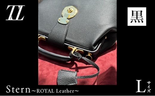 Stern～ROYAL Leather～ Lサイズ（黒） K338-003_03