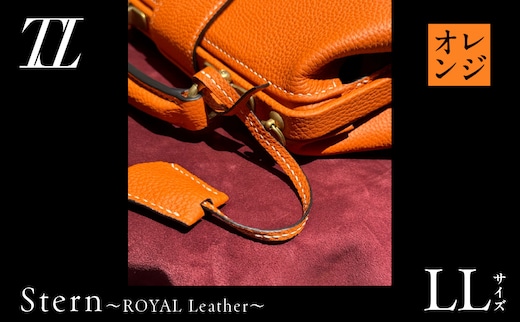 Stern～ROYAL Leather～ LLサイズ（オレンジ） K338-004_02