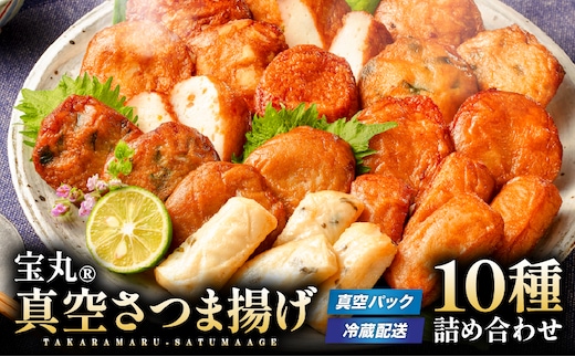 宝丸 真空さつま揚げ 10種24個 K341-001