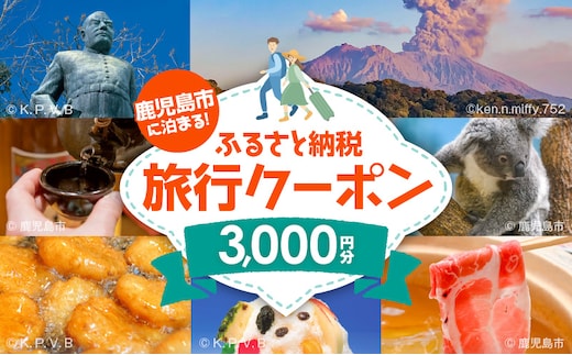 鹿児島市に泊まるふるさと納税旅行クーポン【3,000円分】 K349-001_03