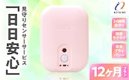 【鹿児島市限定】見守りサービス “日日安心”（12ヶ月プラン）　K327-001_04