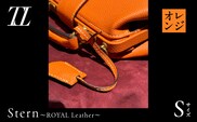 Stern～ROYAL Leather～ Sサイズ（オレンジ）　K338-001_02
