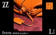 Stern～ROYAL Leather～ Lサイズ（オレンジ）　K338-003_02