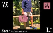 Stern～ROYAL Leather～ Lサイズ（紫）　K338-003_04