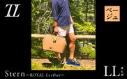 Stern～ROYAL Leather～ LLサイズ（ベージュ）　K338-004_04
