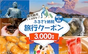 鹿児島市に泊まる（飛行機+宿泊）ふるさと納税旅行クーポン【3,000円分】　K349-001_03