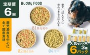 【全6回定期便】Buddy FOOD 人気セットA 3種6パック　K390-T11_b