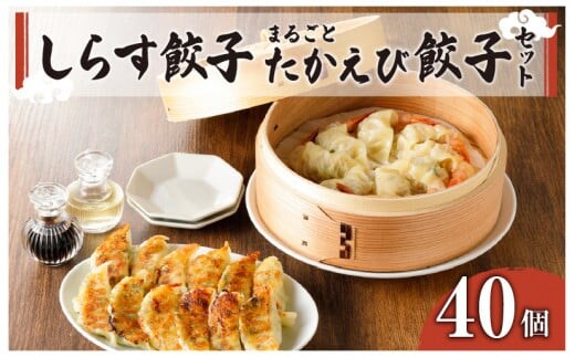 鹿児島の海鮮入り餃子セット K061-002