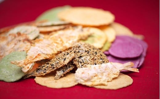 【大和屋】薩摩手焼き煎餅詰合せ K080-002