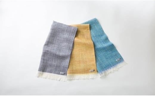 大島紬 KAGOSHIMAストール グレー K040-002_1
