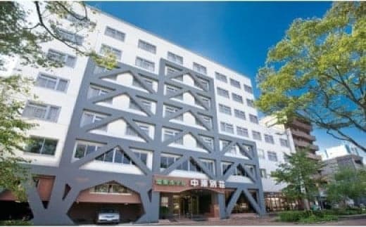 温泉ホテル 中原別荘 2名様宿泊券 1泊2食付 K017-002