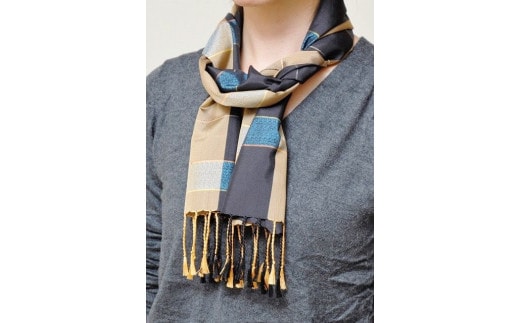 黒サツマストール・ベージュ K040-007